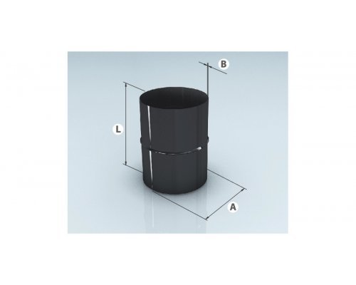 Адаптер котла Agni эмалированный ММ, d=200