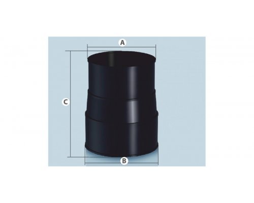 Эмалированный переход Agni, d=120