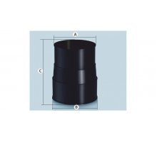 Эмалированный переход Agni, d=130