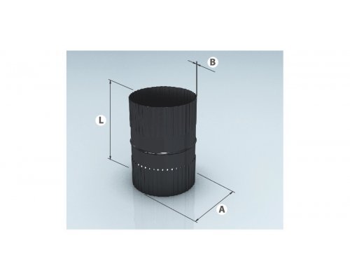 Адаптер котла Agni эмалированный ПП, d=120