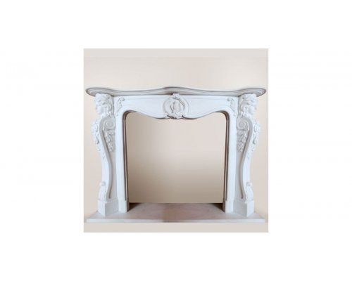 Мраморный портал Art World MF 96511, White