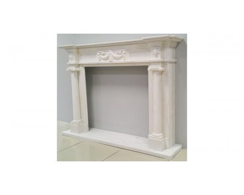 Мраморный портал Art World MF 96546, White