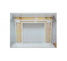 Мраморный портал Art World MF 96625, White