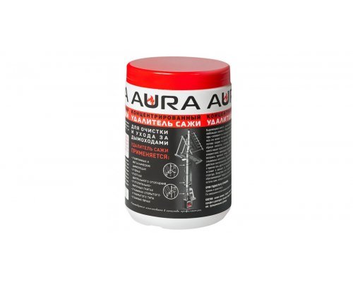Концентрированный удалитель сажи для дымохода AURA 500 гр