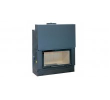 Каминная топка Axis H 1000 simple face WS Black