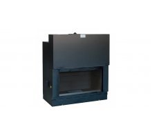 Каминная топка Axis H 1200 simple face WS Black BN2