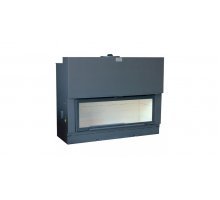 Каминная топка Axis H 1600 simple face WS Black