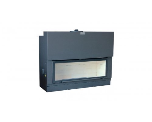 Каминная топка Axis H 1600 simple face WS Black