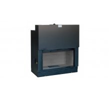 Каминная топка Axis H 1200 simple face WS Black BG2