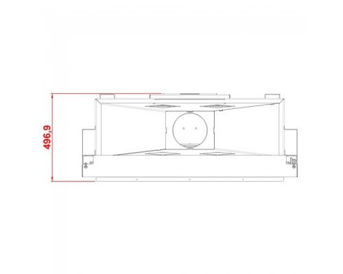 Каминная топка Axis KW120 Simple Face