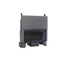 Каминная топка Axis KW100 Simple Face BN1