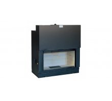 Каминная топка Axis H 1200 simple face