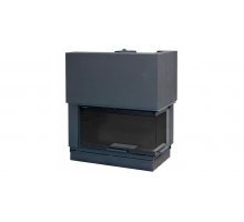 Каминная топка Axis H 1200 right lateral glass BN2