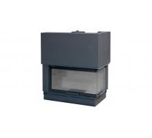 Каминная топка Axis H 1200 right lateral glass BG2