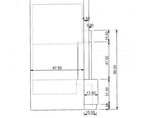 Каминная облицовка Axis Cassandre, H1600
