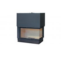 Каминная топка Axis H 1200 right lateral glass