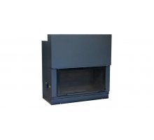 Каминная топка Axis H 1400 simple face BN2