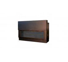 Каминная топка Axis H 1600 XXL WS Black BN3