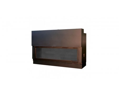 Каминная топка Axis H 1600 XXL WS Black BN3