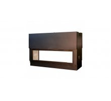 Каминная топка Axis H 1600 double face XXL WS Black