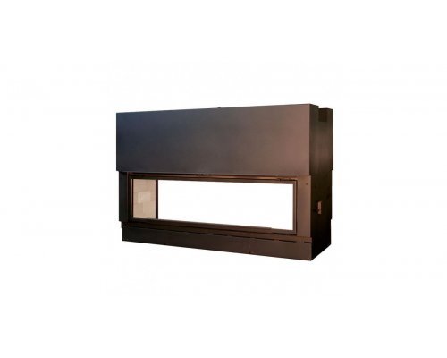 Каминная топка Axis H 1600 double face XXL WS Black