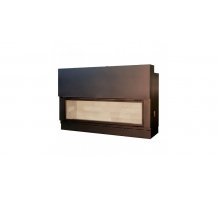 Каминная топка Axis H 1600 XXL WS Black