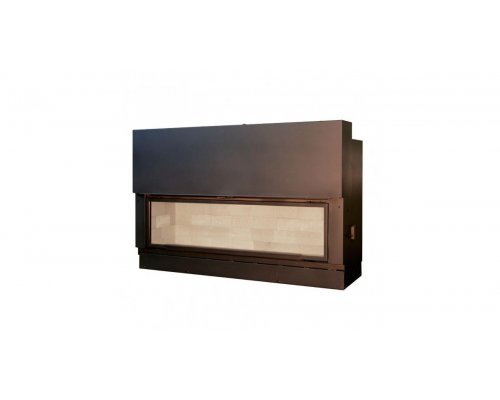 Каминная топка Axis H 1600 XXL WS Black