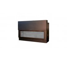 Каминная топка Axis H 1600 XXL WS Black BG3