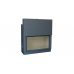Каминная топка Axis F 1600 simple face WS Black