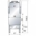 Каминная топка Axis F 1000 double face BG1