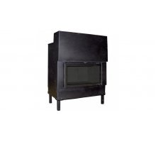 Каминная топка Axis H 800 simple face BN1