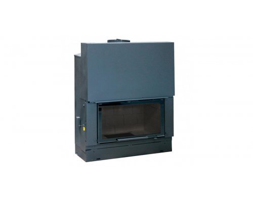 Каминная топка Axis H 1000 simple face WS Black BN1