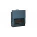 Каминная топка Axis H 1000 simple face WS Black BN1