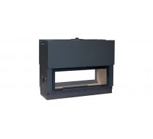 Каминная топка Axis H 1600 double face WS Black