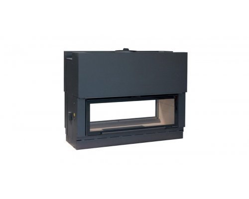 Каминная топка Axis H 1600 double face WS Black