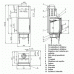Каминная топка Bef Home Aquatic WH 450