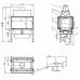 Каминная топка Bef Home Twin 8