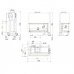 Каминная топка Brunner Architecture-Eck 38/86/36 с левым углом