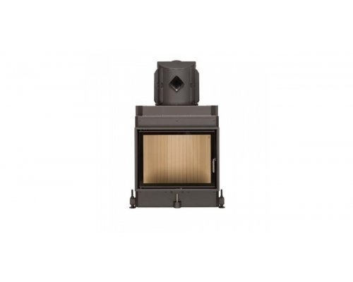 Каминная топка Brunner Compact 51/67 прямое стекло, горизонтальное открытие (без подъема)