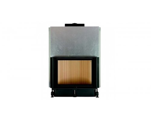 Каминная топка Brunner Compact 51/67 прямое стекло, вертикальное открытие (с подъемом)