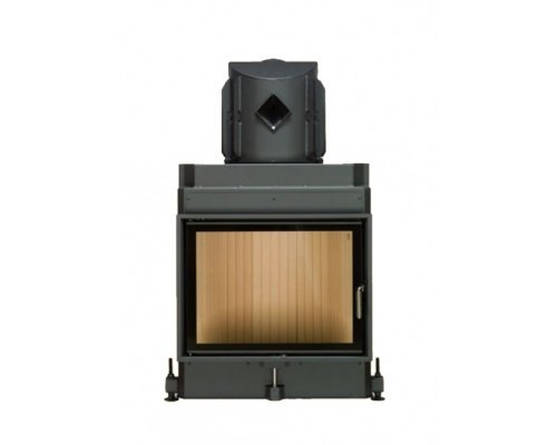 Каминная топка Brunner Compact 51/67 прямое стекло, горизонтальное открытие (без подъема)