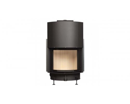 Каминная топка Brunner Compact 51/67 сферическое стекло, вертикальное открытие (с подъемом)