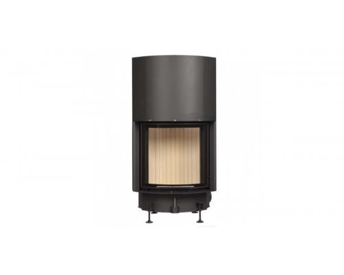 Каминная топка Brunner Compact 57/55 сферическое стекло, вертикальное открытие (с подъемом)