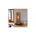Отопительная печь Concept Feuer Matrix, черная/дверь нерж.сталь