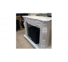 Мраморный портал Continental Versalles, White