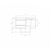 Дефлектор ветрозащитный Craft (316/0,5) d=160