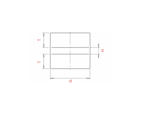 Гильза ПП Craft (310/0,8) d=120