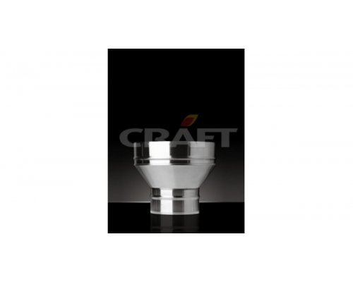 Старт-сэндвич Craft (304/0,5 + 304/0,5) изоляция 25, d=200