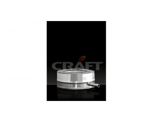Конденсатоотвод Craft боковой утепленный (304/0,5 + 304/0,5) изоляция 25, d=400