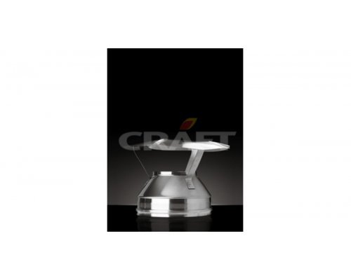Оголовок Craft (304/0,5 + 304/0,5) изоляция 50, d=180